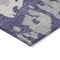 Homeroots 9' X 12' Purple And Ivory Abstract Washable Indoor Outdoor Area Rug 613654 - alternate 4
