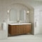 James Martin Vanities Laurent 60" Double Vanity, Honey Oak w/ 3 CM White Zeus Silestone Top 545-V60D-HNO-3WZ - alternate 6