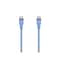 Monoprice USB Gen 2 USB-C to USB-C Silicone Cable 6ft Blue 47195 - alternate 2