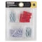 Prosource Screw and Anchor Set, Screws: Zinc Plated, 60-Piece JL821083L - alternate 2