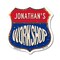Signmission Jonathan's Workshop, 12 Inch X 12 Inch, Aluminum Metal Sign SHI-A-12-489-JONATHAN - alternate 1