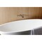 Kingston Brass Two-Handle Wall Mount Tub Faucet, Polished Nickel KS5026AX - alternate 4