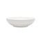 Homeroots White Six Piece Porcelain Service For Six Bowl Set 483485 - alternate 1