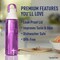 Brita Brita Premium 26 oz Orchid BPA Free Filtered Water Bottle 36383 - alternate 7