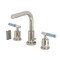 Kingston Brass Widespread Bathroom Faucet with Brass Pop-Up, Polished Nickel FSC8959KPS - alternate 1