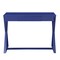 Homeroots 42" Blue Writing Desk 491530 - alternate 1