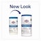 Clorox Bleach Germicidal Wipes, 6.75 x 9, Unscented, 70/Canister 35309 - alternate 14