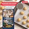 Bakken- Swiss Kitchen Cookware Set Nonstick Granite Coating, Pots and Pans w/ Handle Grips and Tempered Glass Lids BKCAS20BRN02 - alternate 4