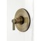 Kingston Brass Single-Handle Pressure Balanced Tub and Shower Faucet, Antique Brass KB6333NDL - alternate 3