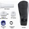 Danco Universal Matte Black Tub Spout with Diverter 9D00011079 - alternate 7