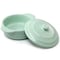 Martha Stewart Stoneware Round Mini Casserole with Lid in Mint 128884.02M - alternate 4