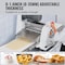 Vevor Commercial Electric Dough Sheeter Machine 15.7 in Dough Roller Pastry Press SPL380 - alternate 6