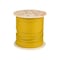 Monoprice Cat6A 500ft Yellow CMR UL Bulk Cable TAA Shielded F/UTP Solid 23AWG 550MHz 10G 42348 - alternate 4