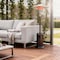 Homeroots 40000 BTU Bronze Steel Propane Cylindrical Pole Standing Patio Heater 480584 - alternate 5