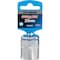 Channellock 1/2'' Drive 25 mm 6-Point Shallow Metric Socket 302827 - alternate 1