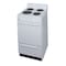 Premier Electric Range, Individual Signal Lights, 20 inW x 40 inH x 24.5 inD, 2.42 cu. Ft., Coil Top, White 805691 - alternate 1