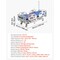 Vevor Premium 5 Function Full Electric Hospital Bed with Central Locking System YXZ-C5 - alternate 4