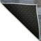 Homeroots 10' X 14' Blue Denim Blue And Brown Striped Washable Indoor Outdoor Area Rug 615481 - alternate 4