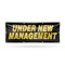 Signmission Under New Management, 36 Inch x 96 Inch, Vinyl Banner B-96-30898 - alternate 1