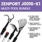 Zenport Cultivator and Rake Garden Multi Tool Bundle J0016-K1 - alternate 4