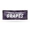 Signmission Farm Fresh Grapes, 24 Inch x 72 Inch, Vinyl Banner B-72-30594 - alternate 1
