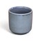 Homeroots Gray Ceramic 44 Ounce Crackle Mosaic Round Distressed Pot Planter 487387 - alternate 7