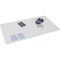 Artistic Krystal Antimicrobial Desk Pad, No Color AOP6040M - alternate 1