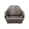 Uni Pro 611 Seat Top Assembly, Black Vinyl 7686 - alternate 5