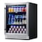 Yeego 24 in. Single Zone 180-Cans Beverage Refrigerator YG-BS24R-23 - alternate 4
