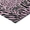 Homeroots 5' X 8' Pink Animal Print Washable Indoor Outdoor Area Rug 607657 - alternate 6