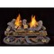 Duluth Forge Ventless Liquid Propane Gas Log Set - 24 in. Split Red Oak, 33,000 BTU, T-Stat Control DLS-L24T-1 - alternate 1