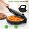 Nutrichef Countertop Pizza Maker, Black NCSW837BLACK - alternate 4