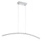 Jonathan Y Roxanna 41.5" Dimmable Adjustable Integrated LED Metal Linear Pendant, Chrome JYL7012A - alternate 5