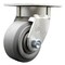 Service Caster 4 Inch Kingpinless Thermoplastic Rubber Wheel Swivel Top Plate Caster SCC SCC-KP30S420-TPRRF - alternate 1