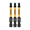 Dewalt FlexTorq Power Bit, L:2.25", PKG3, BitSize:4mm DWAF2HX4IR3 - alternate 1