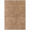 Homeroots 8' X 10' Gold Brown And Ivory Abstract Washable Indoor Outdoor Area Rug 597019 - alternate 4