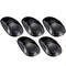 Recon Truck Accessories 99-02 RAM CAB ROOF LIGHTS SMOKE LENS BLACK BASE AMBER LED BULBS W/OUT WIRING (5PC) 264145BK - alternate 2