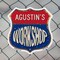 Signmission Agustin's Workshop, 6 Inch X 6 Inch, Plastic Sign SHI-P-6-489-AGUSTIN - alternate 4