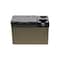 K&M Mfg Field Office for John Deere 55-60 Series Tractors LH Fender Multi-Brown Vinyl 4241 - alternate 6