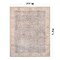 World Rug Gallery Blue Washable Rug - Traditional Pattern, Flat Pile for Living Room or Office 7 ft 7 in x 9 ft 6 in WR173BLUE8X10 - alternate 4