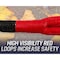Overland Vcl Tow Ropes & Straps, 5/8 Inch Width X 20 Foot Length; Rated To 14,000 Pounds; Without Sleeve; Black; 19009919 - alternate 6