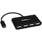 Startech.Com 4 Port USB C Hub - Mini Hub - USB-C to 4x USB-A - USB 2.0 ST4200MINIC - alternate 1