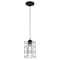 Westinghouse One-Light Adjustable Mini Pendant ORB Metal Cage Shade 6100600 - alternate 1
