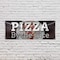 Signmission Pizza by the Slice, 18 Inch x 48 Inch, Vinyl Banner B-30805 - alternate 2