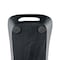 Homeroots 5in Black Metal Vanity Tray With Handles 574115 - alternate 4