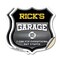 Signmission Rick's Garage I Can Fix Everything But Stupid, 18 inch X 18 inch, Vinyl Decal, 2PK SHI-D-2PACK-18-490-RICK - alternate 1