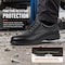 Handpoint Classic Black 4 in Oxford Work Shoes-Mens Full Grain Leather Safety Dress Shoes, KEVLAR , 8.5 RV2103-EE-8.5 - alternate 7