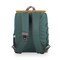 Picnic Time Family Of Brands On The Go Traverse Backpack Cooler, Mustard Yellow with Gray & Blue Accents 632-00-145-000-0 - alternate 4