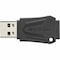 Verbatim ToughMAX USB Flash Drive, 16 GB, Black 70000 - alternate 1