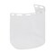 Bouton Optical Clear Polycarbonate Safety Visor, .060" Thickness 251-01-7206 - alternate 1